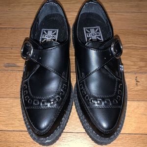 TUK Leather Creepers